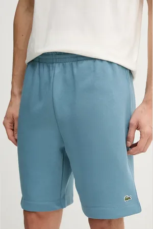 Lacoste Szorty męskie kolor turkusowy