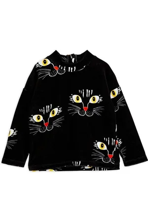 Mini Rodini Bluza bawełniana dziecięca kolor wzorzysta