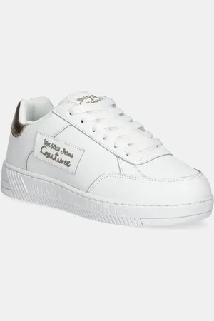 VERSACE Sneakersy damskie kolor 78VA3SJ5 ZPB10 003