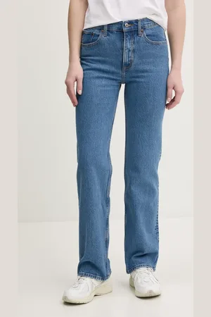 Abercrombie & Fitch Jeansy damskie high waist KI155-5187