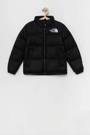 The North Face Kurtka puchowa dziecięca TEEN 1996 RETRO NUPTSE kolor