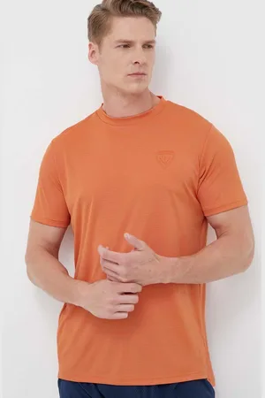 Rossignol T-shirt sportowy kolor gładki RLLMY03