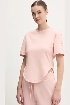 adidas T-shirt bawełniany damski kolor JJ2553
