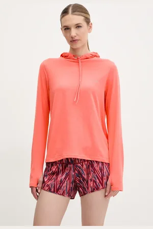 Columbia Bluza sportowa Sun Trek kolor z kapturem gładka 2145261