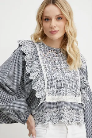 Max Mara Bluzka damska kolor wzorzysta 2515111011600