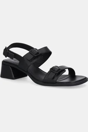 Camper Sandały skórzane Kora Sandal kolor K201739-001