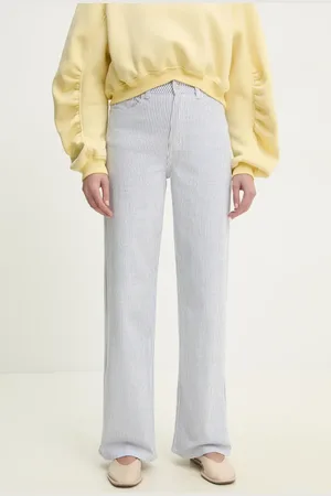 ANSWEAR Lab jeansy damskie high waist