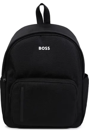 HUGO BOSS Plecak dziecięcy kolor duży z aplikacją J51708