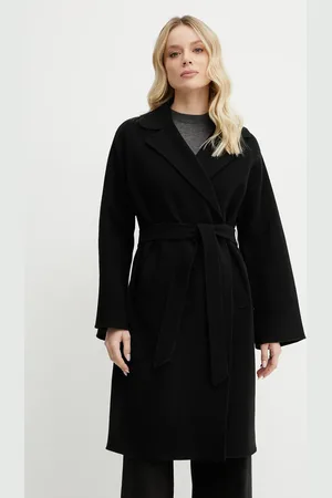 Max Mara Płaszcz wełniany damski kolor przejściowy 2515011011600