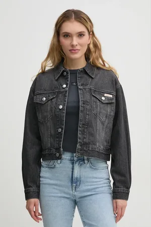 Calvin Klein Kurtka kolor przejściowa LV047B741G