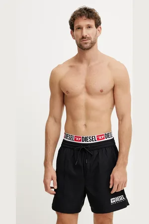 Diesel Szorty kąpielowe VISPER-41-D-CORE BOXER-SHORTS kolor A16301.0NJAS
