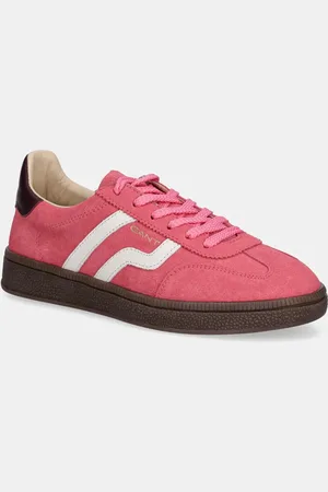 GANT Sneakersy skórzane Cuzima damskie kolor 30533960.G545