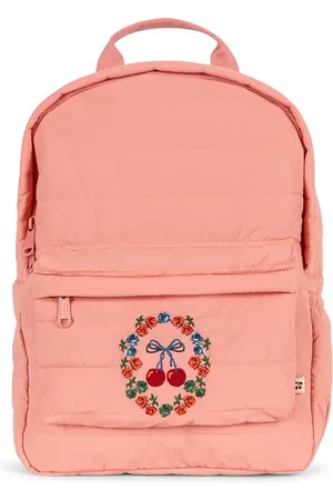 Konges Sløjd Plecak dziecięcy JUNO QUILTED BACKPACK kolor mały z aplikacją KS102761