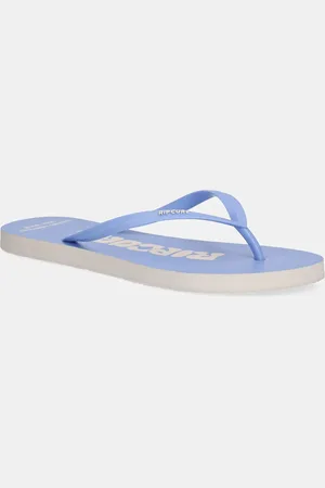 Rip Curl Japonki damskie kolor na płaskim obcasie 17SWOT