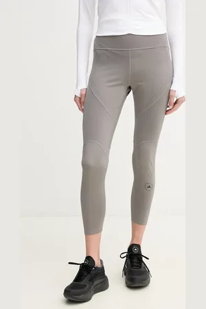 adidas Legginsy treningowe TruePurpose kolor gładkie JJ0148
