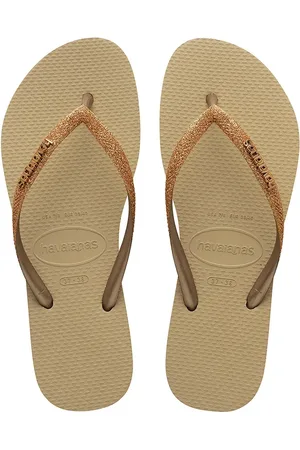 Havaianas Japonki dziecięce SLIM GLITTER II kolor 4146975