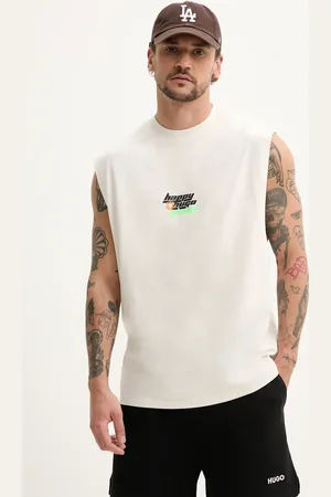 Hugo Blue T-shirt bawełniany kolor 50536121