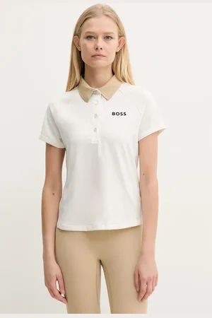 HUGO BOSS Polo damski kolor 50540217