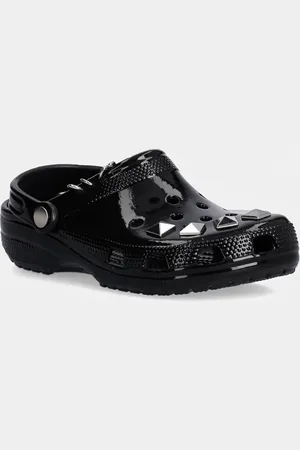 Crocs Klapki Classic Studded Clog damskie kolor 210390
