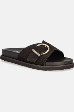 GANT Klapki zamszowe Mardale damskie kolor 30503936.G462