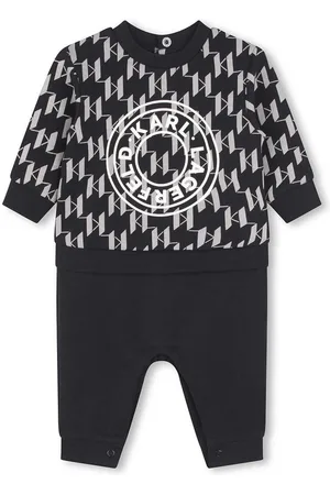 Karl Lagerfeld Rampers niemowlęcy Z30287
