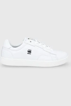 G-Star Buty skórzane CADET LEA kolor na płaskiej podeszwie