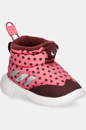 adidas śniegowce dziecięce MONOFIT BOOT Minnie kolor IE6023