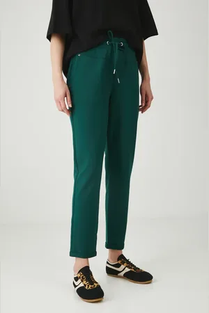 MEDICINE Spodnie dresowe damskie kolor proste medium waist
