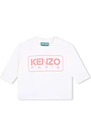 Kenzo Longsleeve bawełniany dziecięcy kolor K60489