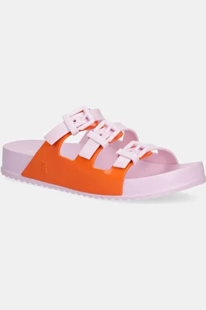 Melissa Klapki COZY STRIPES AD damskie kolor M 35943 BC956