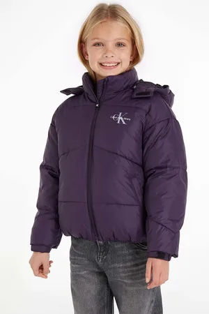 Calvin Klein Kurtka dziecięca kolor