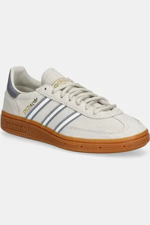adidas Sneakersy zamszowe HANDBALL SPEZIAL kolor JI0452