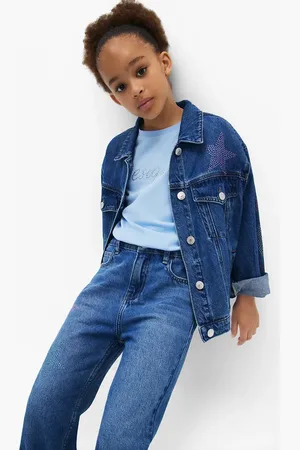 Desigual Kurtka jeansowa dziecięca kolor 25SGED02