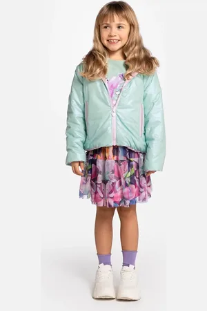 COCCODRILLO Spódnica dziecięca kolor mini rozkloszowana COSMIC GIRL KIDS