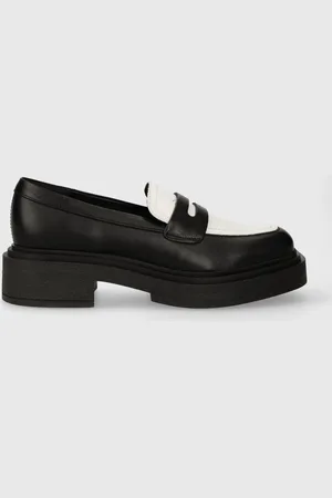 Steve Madden Mokasyny Charley damskie kolor na płaskim obcasie SM11002970