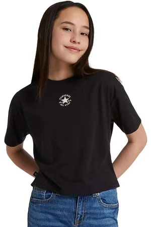 Converse T-shirt bawełniany dziecięcy kolor