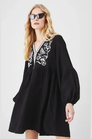 MEDICINE Sukienka kolor mini oversize
