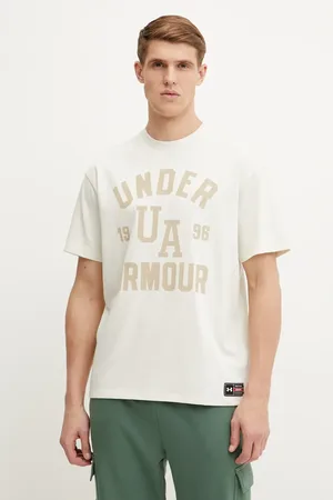 Under Armour T-shirt męski kolor z nadrukiem 1390179