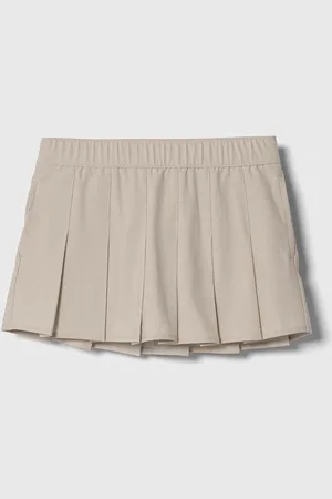 Abercrombie & Fitch Spódnica dziecięca kolor mini rozkloszowana