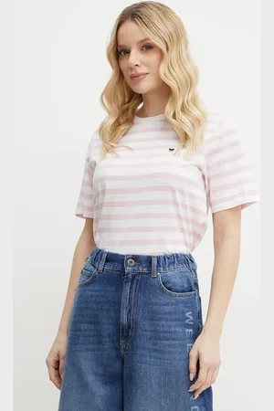 Max Mara T-shirt bawełniany damski kolor 2515971031600