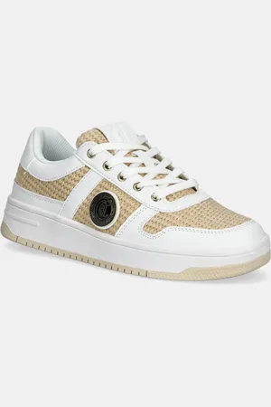 Roberto Cavalli Sneakersy damskie kolor 78RA3SM6ZSC39S15