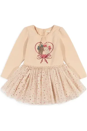 Konges Sløjd Sukienka dziecięca FAIRY BALLERINA DRESS kolor mini rozkloszowana KS102721