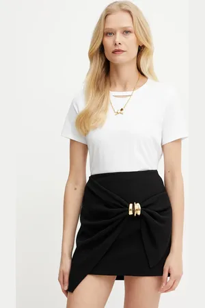 Elisabetta Franchi T-shirt bawełniany damski kolor MA02951E2