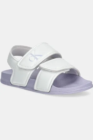 Calvin Klein Sandały dziecięce kolor V1A2-82063
