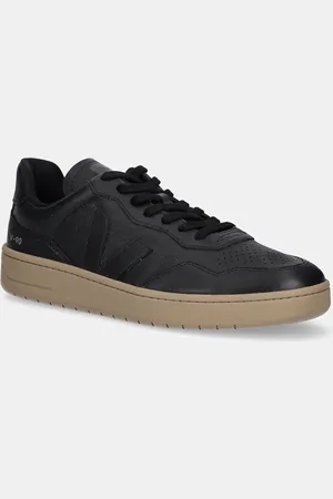 Veja Sneakersy skórzane V-90 męskie kolor VD2003896B