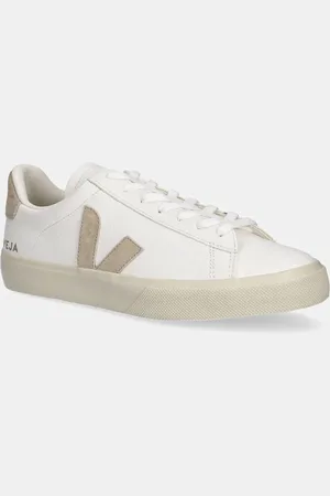Veja Sneakersy skórzane Campo męskie kolor CP0502920B