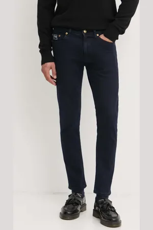 VERSACE Jeansy męskie 77GAB5K0 CDW06