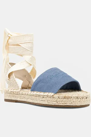Pepe Jeans Sandały ARAMI FRESH damskie kolor PLS90684