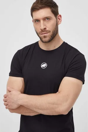 Mammut T-shirt Seon męski kolor gładki