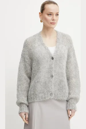 Max Mara Kardigan wełniany damski kolor 2515341031600
